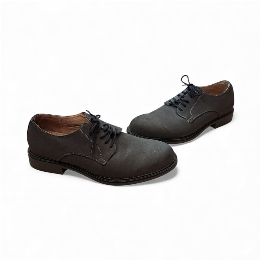 Dexter Comfort Classic Grey Men's Dress Shoes